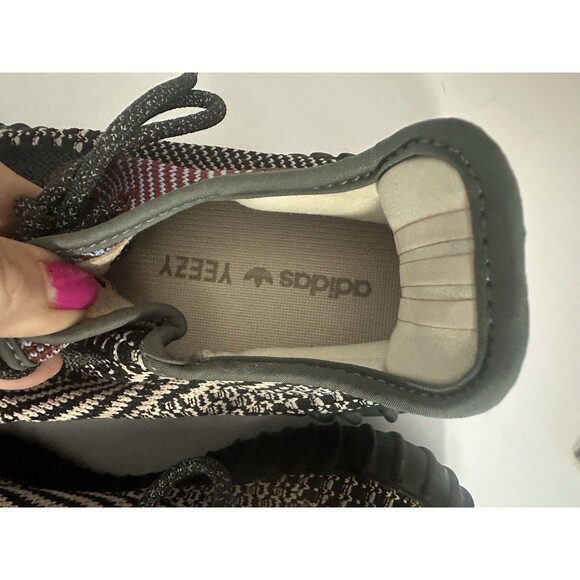 Adidas Yeezy 350 Boost Yecheils FW5190 Non-reflective Mens Size 9 EUC - Picture 5 of 7